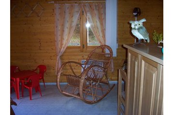 Szlovákia Chata Horná Mariková, Exteriőr